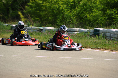 01/05/2011 : 3ème manche du Championnat du Sud à Alès (Photos Antoine Camblor) 2011 — karting