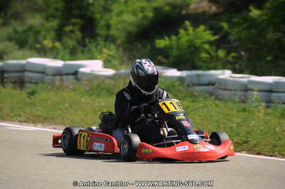 01/05/2011 : 3ème manche du Championnat du Sud à Alès (Photos Antoine Camblor) 2011 — karting