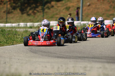 01/05/2011 : 3ème manche du Championnat du Sud à Alès (Photos Antoine Camblor) 2011 — karting
