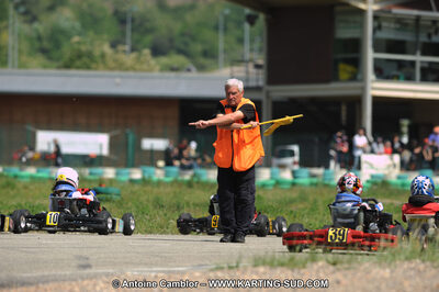 01/05/2011 : 3ème manche du Championnat du Sud à Alès (Photos Antoine Camblor) 2011 — karting
