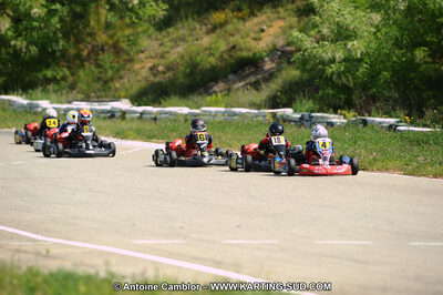 01/05/2011 : 3ème manche du Championnat du Sud à Alès (Photos Antoine Camblor) 2011 — karting