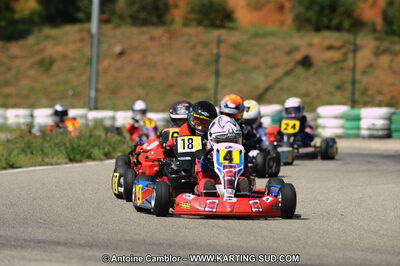 01/05/2011 : 3ème manche du Championnat du Sud à Alès (Photos Antoine Camblor) 2011 — karting