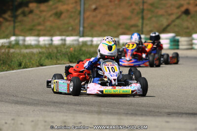 01/05/2011 : 3ème manche du Championnat du Sud à Alès (Photos Antoine Camblor) 2011 — karting