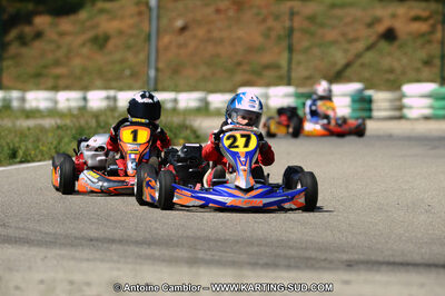 01/05/2011 : 3ème manche du Championnat du Sud à Alès (Photos Antoine Camblor) 2011 — karting