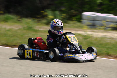 01/05/2011 : 3ème manche du Championnat du Sud à Alès (Photos Antoine Camblor) 2011 — karting