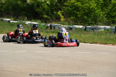 01/05/2011 : 3ème manche du Championnat du Sud à Alès (Photos Antoine Camblor) 2011 — karting