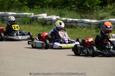 01/05/2011 : 3ème manche du Championnat du Sud à Alès (Photos Antoine Camblor) 2011 — karting