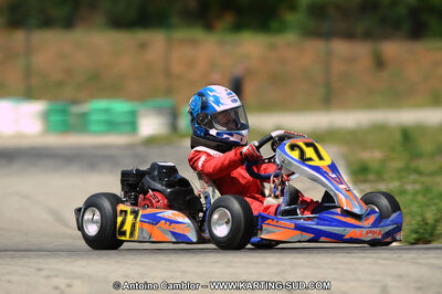 01/05/2011 : 3ème manche du Championnat du Sud à Alès (Photos Antoine Camblor) 2011 — karting