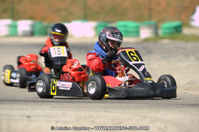 01/05/2011 : 3ème manche du Championnat du Sud à Alès (Photos Antoine Camblor) 2011 — karting