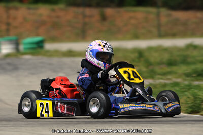 01/05/2011 : 3ème manche du Championnat du Sud à Alès (Photos Antoine Camblor) 2011 — karting