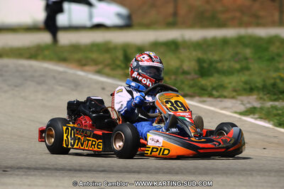 01/05/2011 : 3ème manche du Championnat du Sud à Alès (Photos Antoine Camblor) 2011 — karting