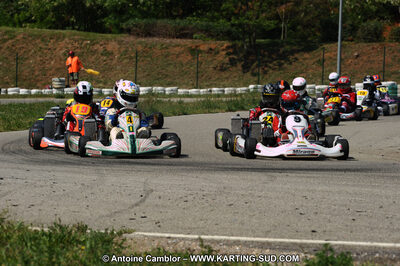 01/05/2011 : 3ème manche du Championnat du Sud à Alès (Photos Antoine Camblor) 2011 — karting