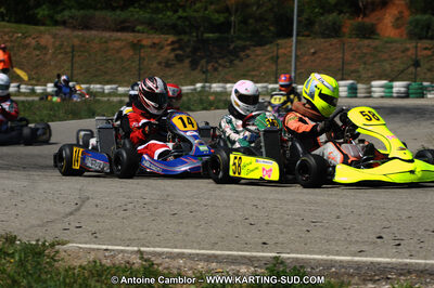 01/05/2011 : 3ème manche du Championnat du Sud à Alès (Photos Antoine Camblor) 2011 — karting