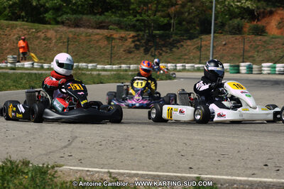 01/05/2011 : 3ème manche du Championnat du Sud à Alès (Photos Antoine Camblor) 2011 — karting