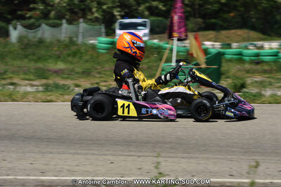 01/05/2011 : 3ème manche du Championnat du Sud à Alès (Photos Antoine Camblor) 2011 — karting