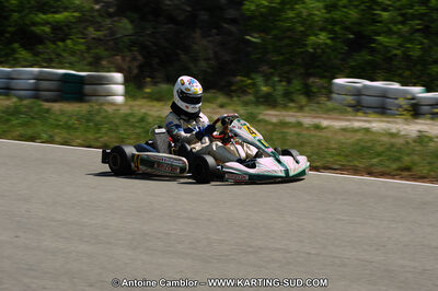 01/05/2011 : 3ème manche du Championnat du Sud à Alès (Photos Antoine Camblor) 2011 — karting