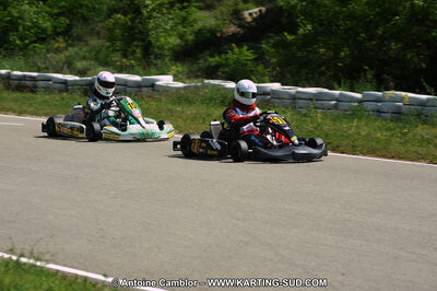 01/05/2011 : 3ème manche du Championnat du Sud à Alès (Photos Antoine Camblor) 2011 — karting