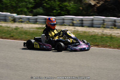 01/05/2011 : 3ème manche du Championnat du Sud à Alès (Photos Antoine Camblor) 2011 — karting