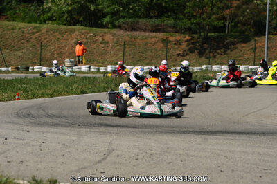 01/05/2011 : 3ème manche du Championnat du Sud à Alès (Photos Antoine Camblor) 2011 — karting