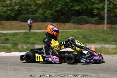 01/05/2011 : 3ème manche du Championnat du Sud à Alès (Photos Antoine Camblor) 2011 — karting