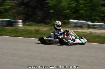 01/05/2011 : 3ème manche du Championnat du Sud à Alès (Photos Antoine Camblor) 2011 — karting