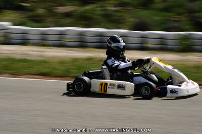 01/05/2011 : 3ème manche du Championnat du Sud à Alès (Photos Antoine Camblor) 2011 — karting