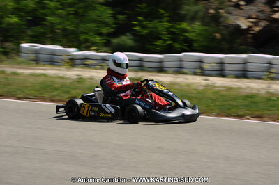 01/05/2011 : 3ème manche du Championnat du Sud à Alès (Photos Antoine Camblor) 2011 — karting