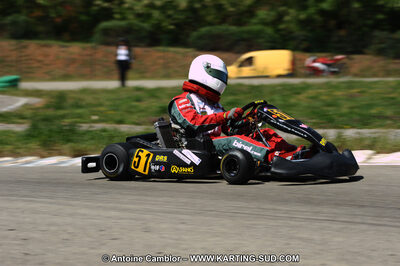 01/05/2011 : 3ème manche du Championnat du Sud à Alès (Photos Antoine Camblor) 2011 — karting
