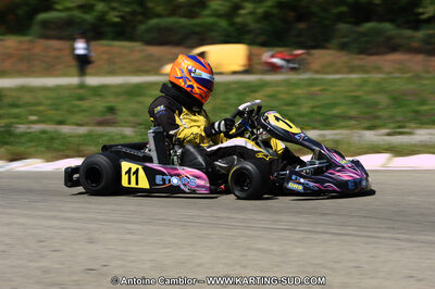 01/05/2011 : 3ème manche du Championnat du Sud à Alès (Photos Antoine Camblor) 2011 — karting