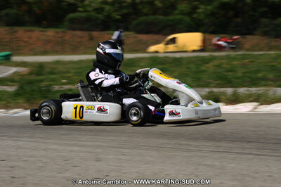 01/05/2011 : 3ème manche du Championnat du Sud à Alès (Photos Antoine Camblor) 2011 — karting