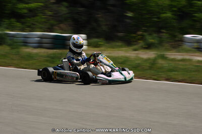 01/05/2011 : 3ème manche du Championnat du Sud à Alès (Photos Antoine Camblor) 2011 — karting