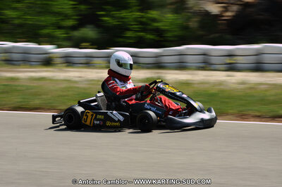 01/05/2011 : 3ème manche du Championnat du Sud à Alès (Photos Antoine Camblor) 2011 — karting