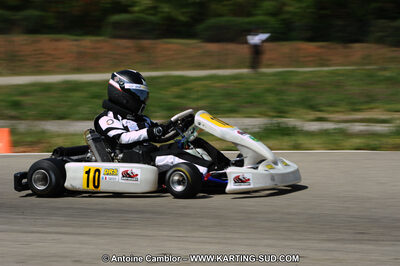01/05/2011 : 3ème manche du Championnat du Sud à Alès (Photos Antoine Camblor) 2011 — karting