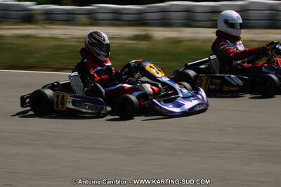 01/05/2011 : 3ème manche du Championnat du Sud à Alès (Photos Antoine Camblor) 2011 — karting