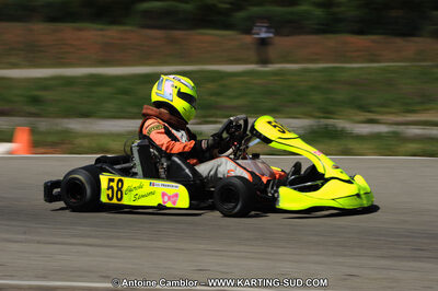01/05/2011 : 3ème manche du Championnat du Sud à Alès (Photos Antoine Camblor) 2011 — karting