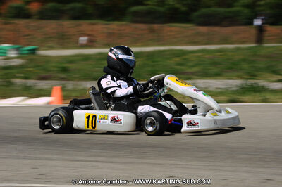 01/05/2011 : 3ème manche du Championnat du Sud à Alès (Photos Antoine Camblor) 2011 — karting