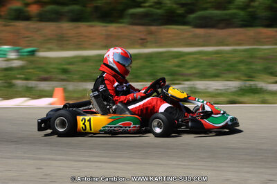 01/05/2011 : 3ème manche du Championnat du Sud à Alès (Photos Antoine Camblor) 2011 — karting
