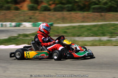 01/05/2011 : 3ème manche du Championnat du Sud à Alès (Photos Antoine Camblor) 2011 — karting