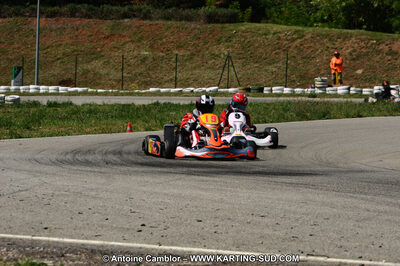 01/05/2011 : 3ème manche du Championnat du Sud à Alès (Photos Antoine Camblor) 2011 — karting
