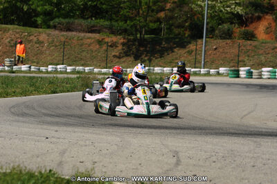 01/05/2011 : 3ème manche du Championnat du Sud à Alès (Photos Antoine Camblor) 2011 — karting