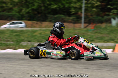 01/05/2011 : 3ème manche du Championnat du Sud à Alès (Photos Antoine Camblor) 2011 — karting