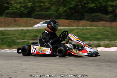 01/05/2011 : 3ème manche du Championnat du Sud à Alès (Photos Antoine Camblor) 2011 — karting