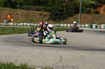 01/05/2011 : 3ème manche du Championnat du Sud à Alès (Photos Antoine Camblor) 2011 — karting