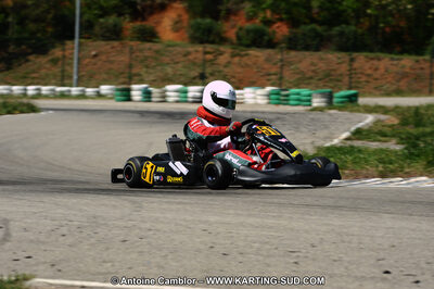 01/05/2011 : 3ème manche du Championnat du Sud à Alès (Photos Antoine Camblor) 2011 — karting