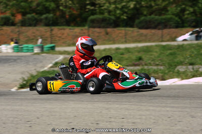 01/05/2011 : 3ème manche du Championnat du Sud à Alès (Photos Antoine Camblor) 2011 — karting