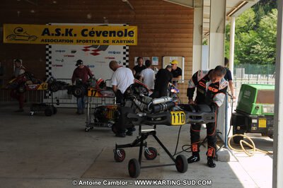 01/05/2011 : 3ème manche du Championnat du Sud à Alès (Photos Antoine Camblor) 2011 — karting