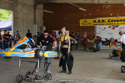 01/05/2011 : 3ème manche du Championnat du Sud à Alès (Photos Antoine Camblor) 2011 — karting