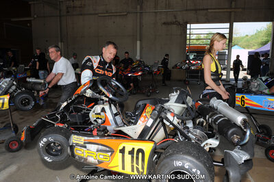 01/05/2011 : 3ème manche du Championnat du Sud à Alès (Photos Antoine Camblor) 2011 — karting
