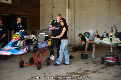 01/05/2011 : 3ème manche du Championnat du Sud à Alès (Photos Antoine Camblor) 2011 — karting