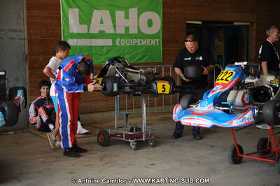 01/05/2011 : 3ème manche du Championnat du Sud à Alès (Photos Antoine Camblor) 2011 — karting